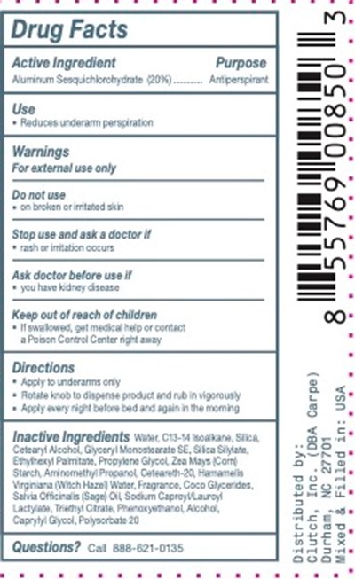 label - Carpe Mountain Breeze back